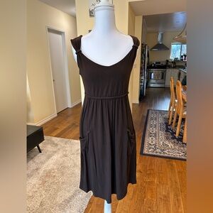 Style & Co. Chocolate Brown Midi Dress